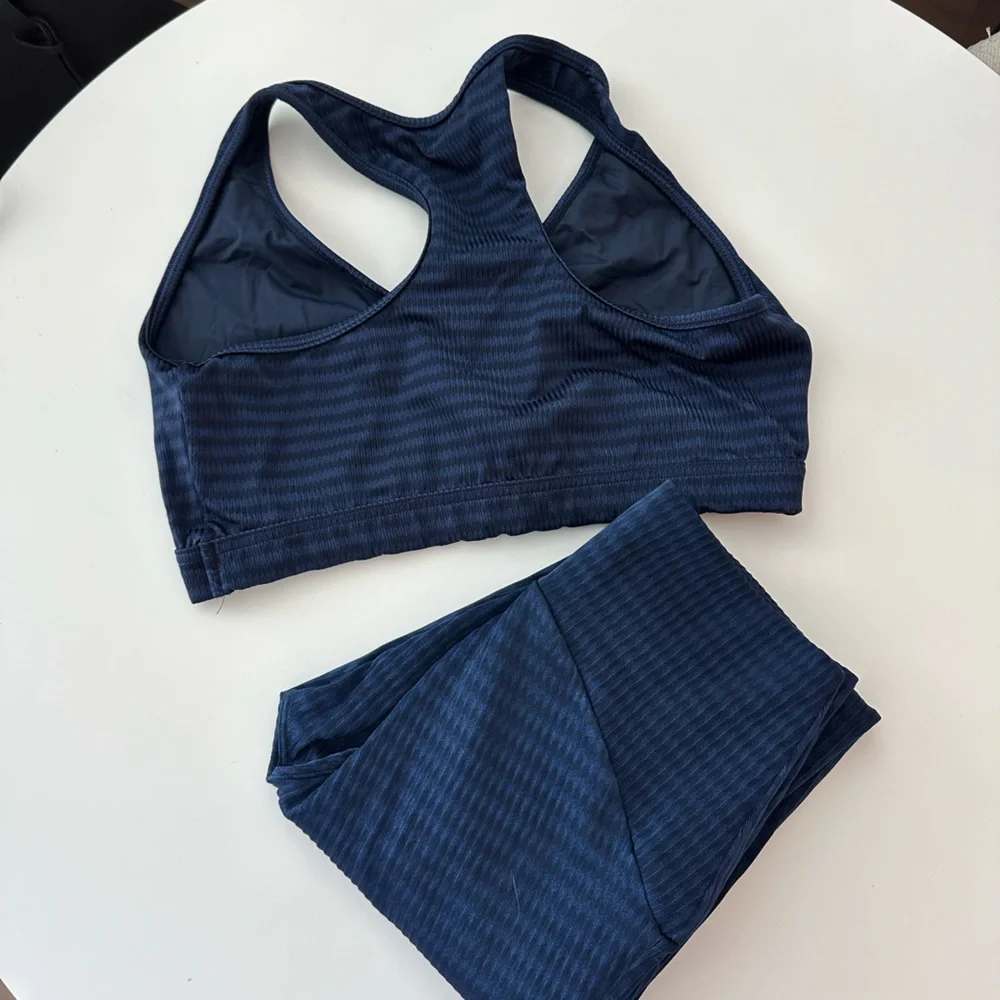 Blue Workout Set - Picture 3 of 3